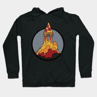 Pizza Rocket Hoodie